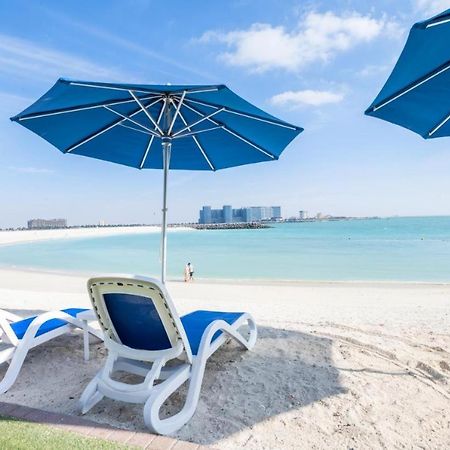 Beach Dream - A Luxury 1 Bedroom Apartment With Direct Beach Access Ras al-Khaimah Bagian luar foto