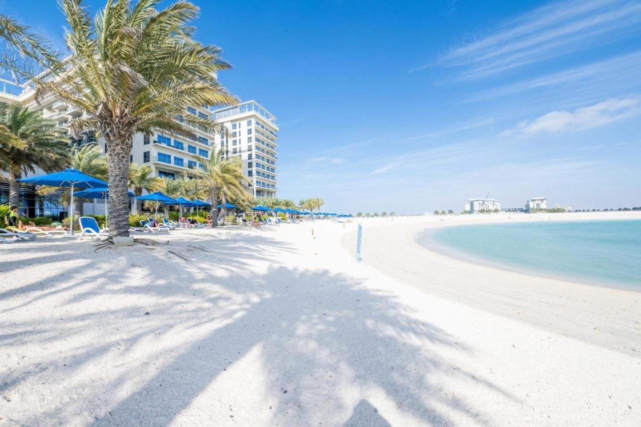 Beach Dream - A Luxury 1 Bedroom Apartment With Direct Beach Access Ras al-Khaimah Bagian luar foto